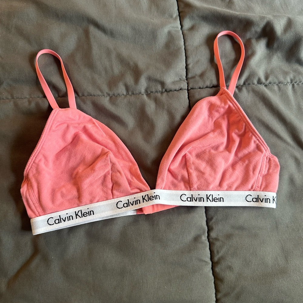 Calvin Klein Pink Bralette